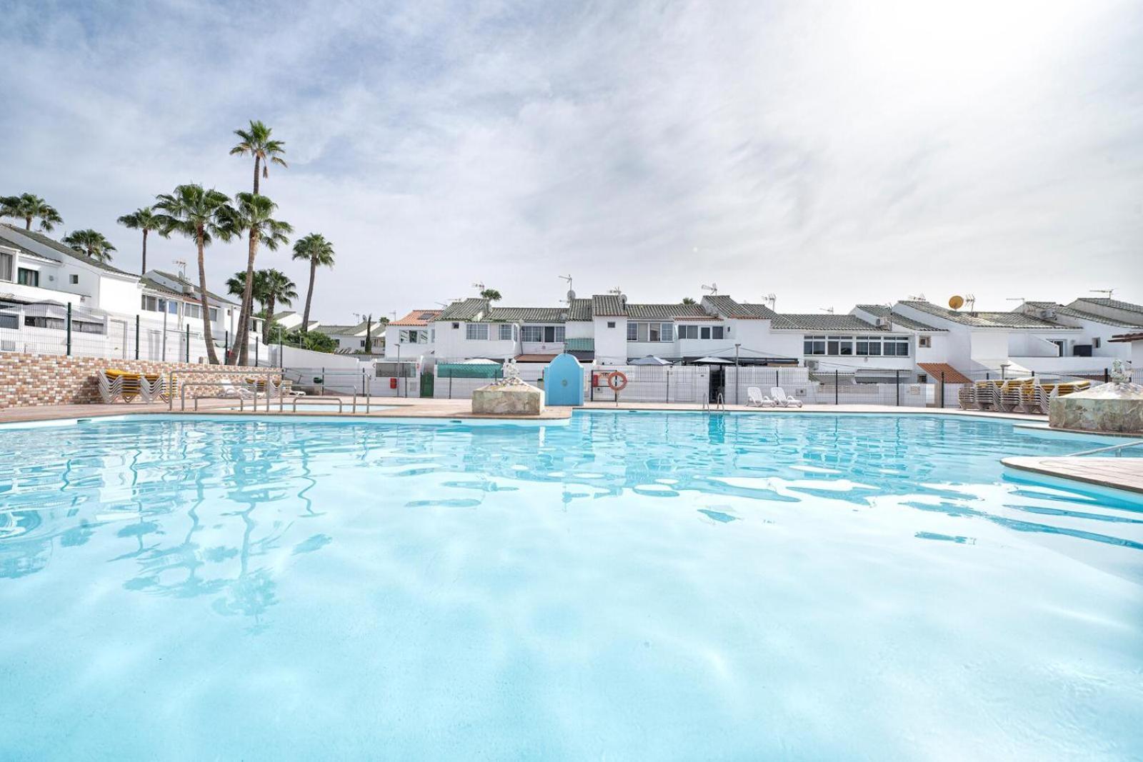 Paradisíaco Bungalow en Sonnenland Maspalomas  Exterior foto