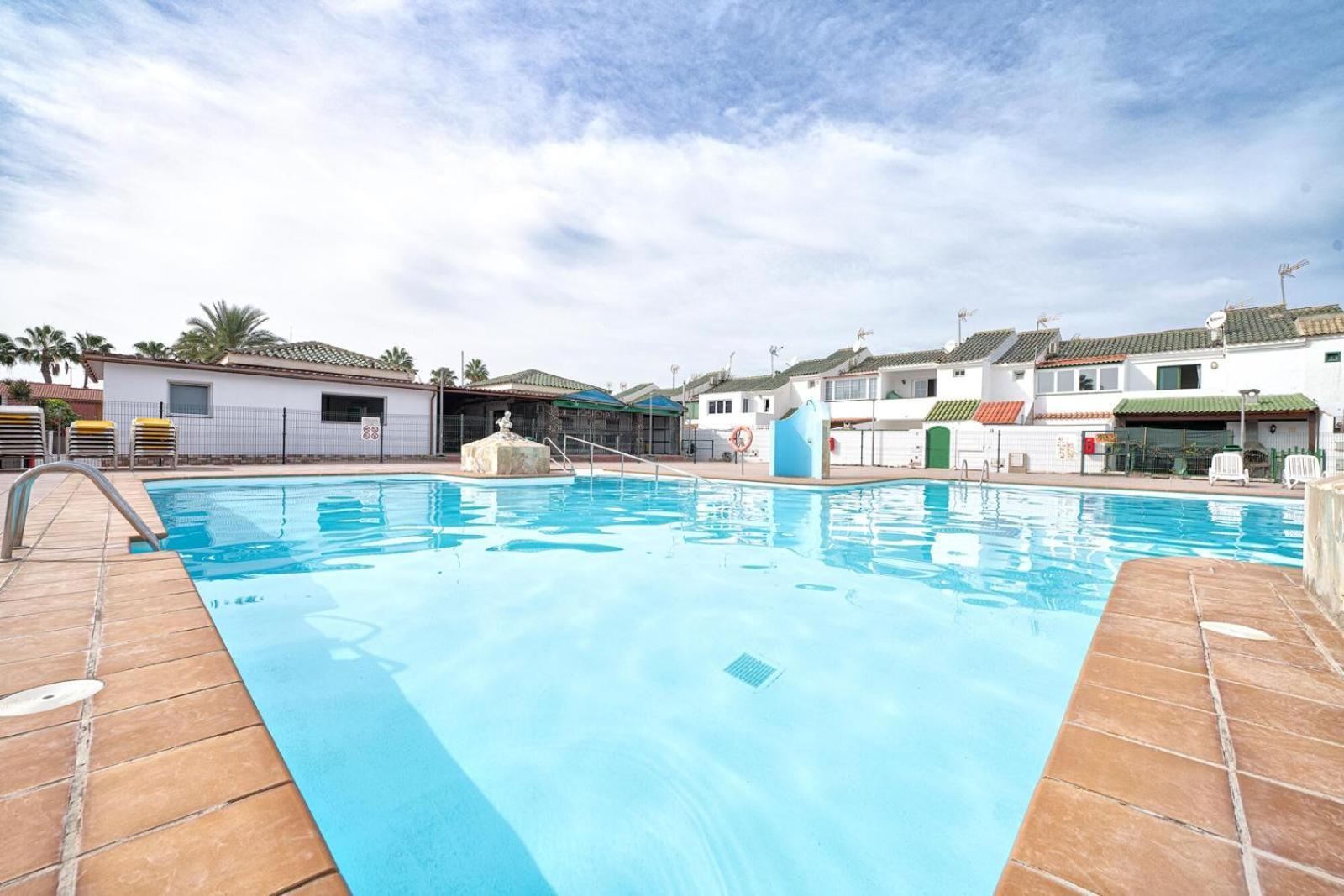 Paradisíaco Bungalow en Sonnenland Maspalomas  Exterior foto