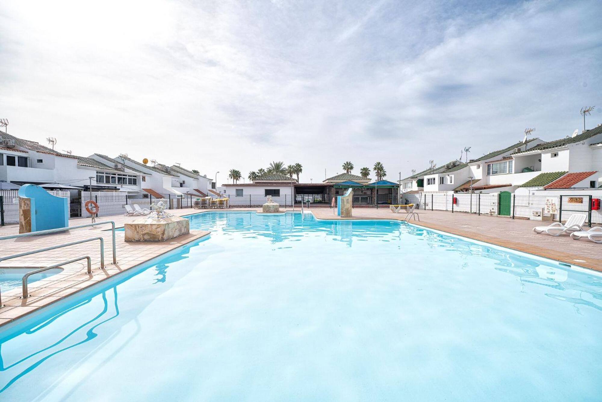 Paradisíaco Bungalow en Sonnenland Maspalomas  Exterior foto