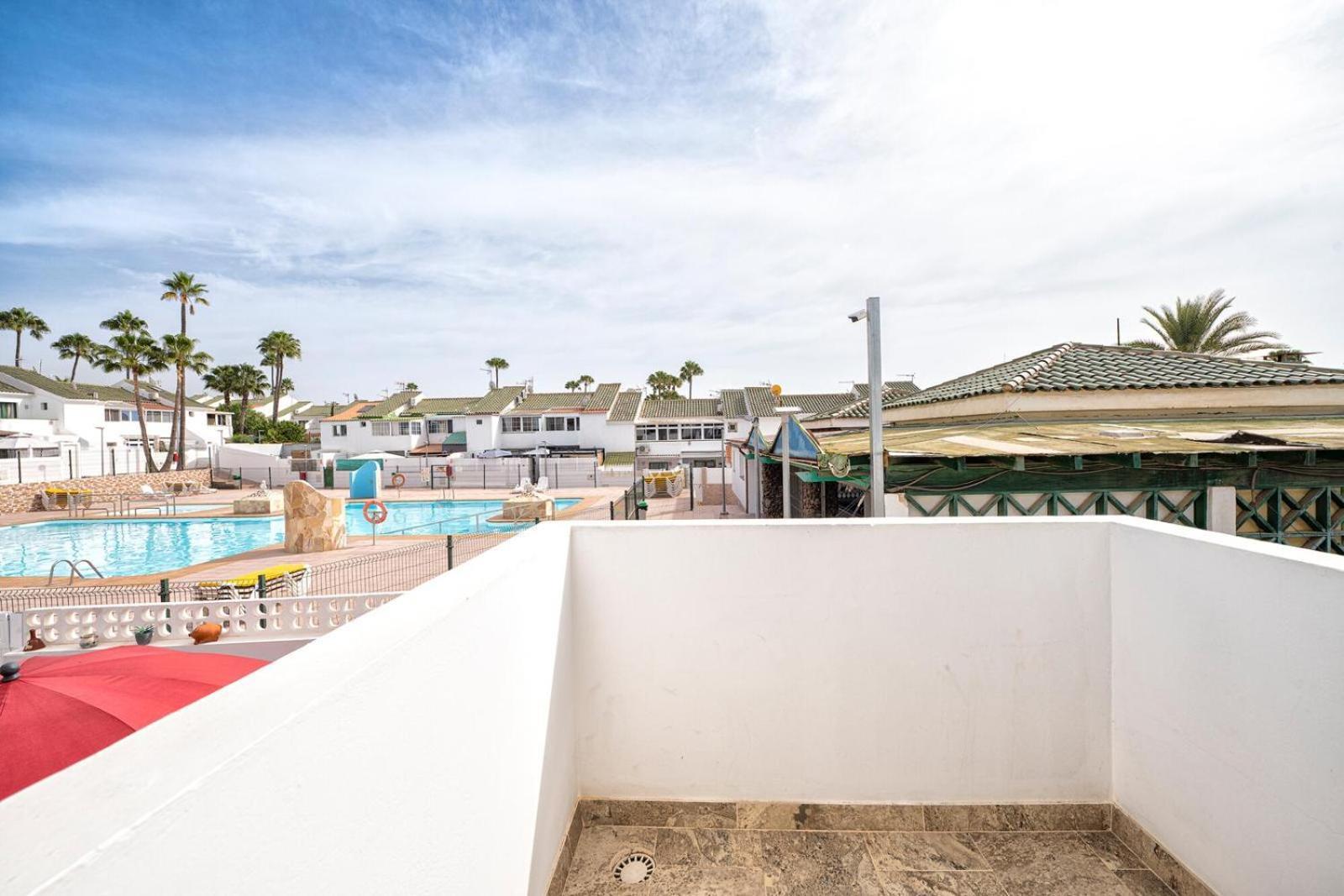 Paradisíaco Bungalow en Sonnenland Maspalomas  Exterior foto