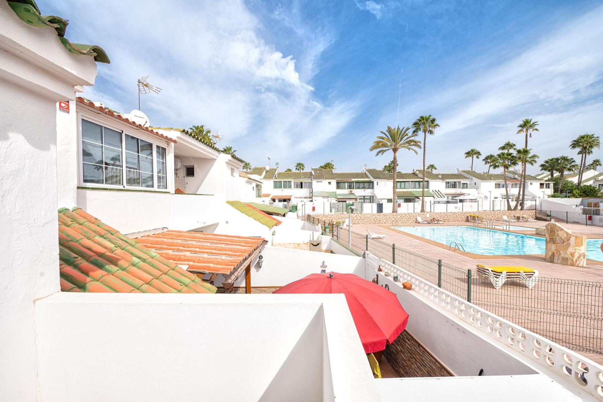 Paradisíaco Bungalow en Sonnenland Maspalomas  Exterior foto